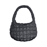 Quilted Puffer Tote Shoulder Bag - Madeline Love - Flyclothing LLC
