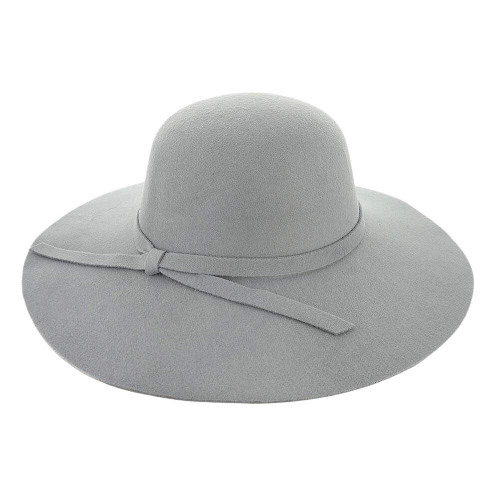 Ribbon Band Pointed Solid Panama Hat - Madeline Love - Flyclothing LLC