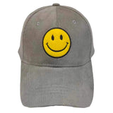 Smile Pointed Corduroy Baseball Cap - Madeline Love - Flyclothing LLC
