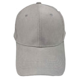 Solid Corduroy Baseball Cap - Madeline Love - Flyclothing LLC