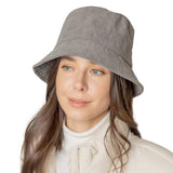 Solid Corduroy Bucket Hat - Madeline Love - Flyclothing LLC