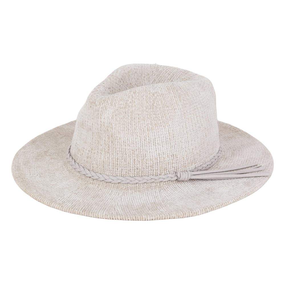 Solid Knit Panama Hat - Madeline Love - Flyclothing LLC