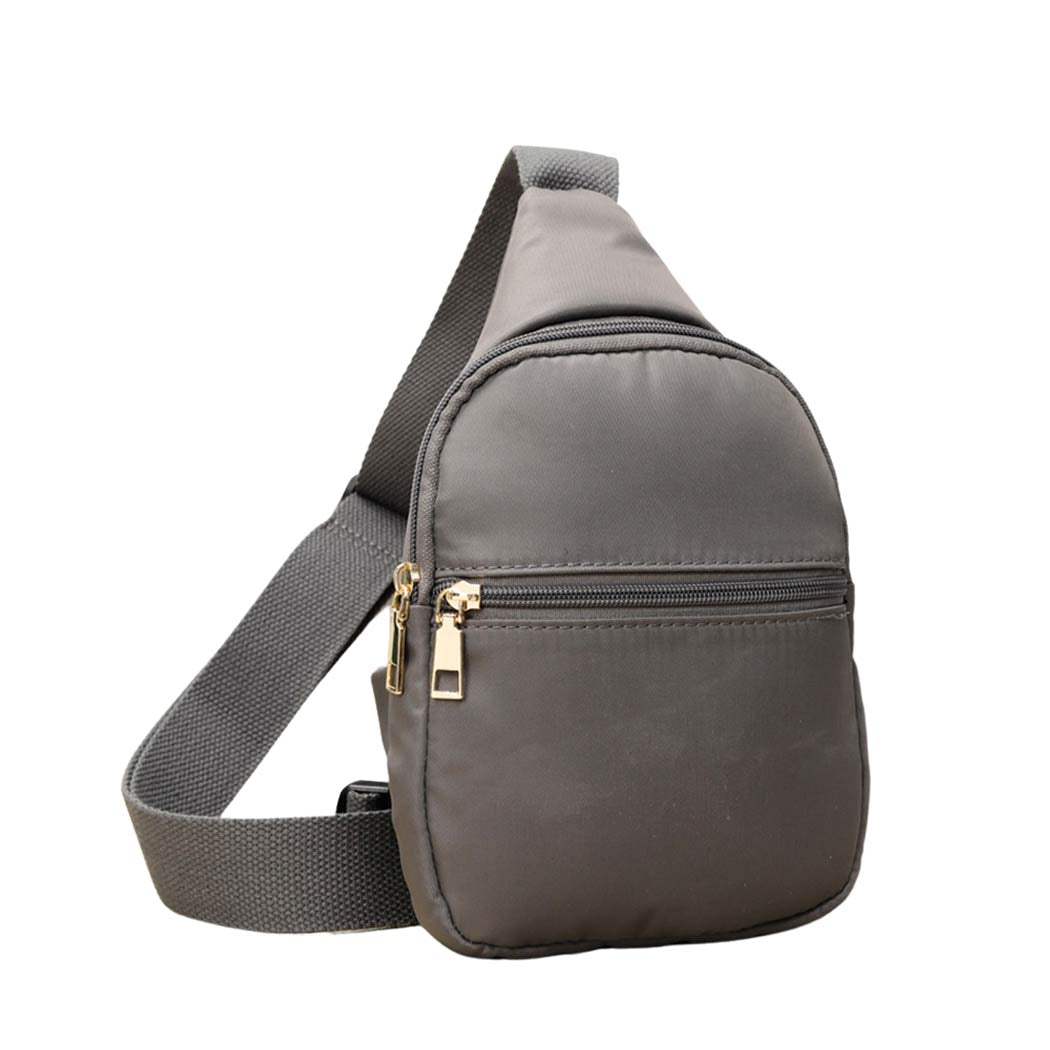 Solid Nylon Mini Sling Bag - Madeline Love - Flyclothing LLC