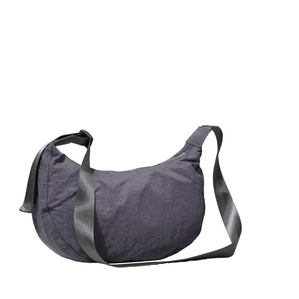 Solid Nylon Sling Bag Crossbody Bag - Madeline Love - Flyclothing LLC