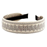 Two Tone Crochet Headband - Madeline Love - Flyclothing LLC