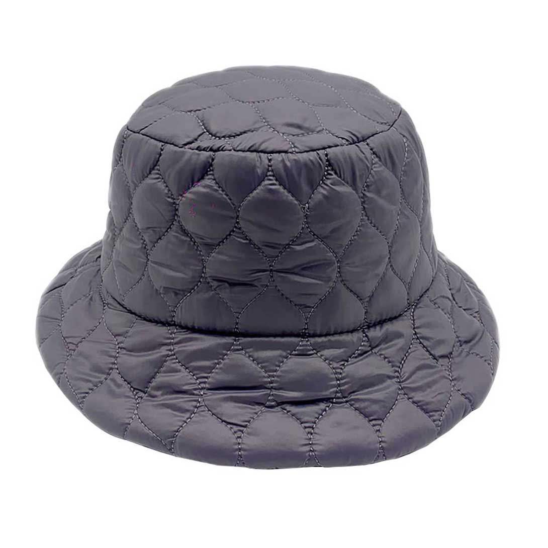 Wave Padded Bucket Hat - Madeline Love - Flyclothing LLC