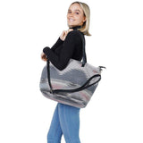 Western Weekend Tote Bag With Pouch - Madeline Love - Flyclothing LLC