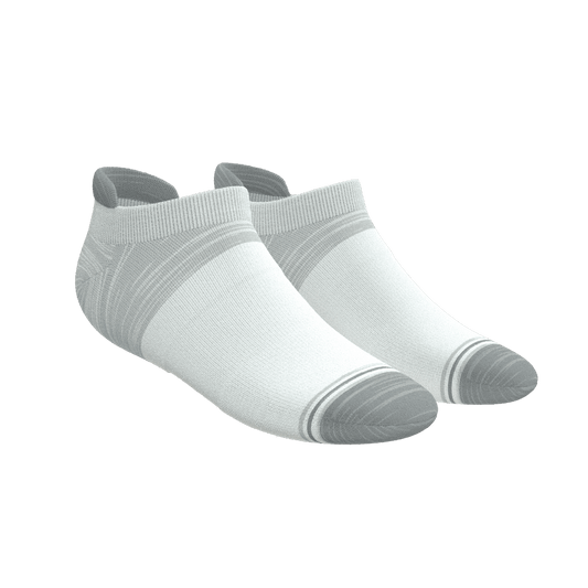 The Gray Matter | Tri Color Block Heel Hammock™ Ankle Socks - Shinesty