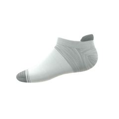 The Gray Matter | Tri Color Block Heel Hammock™ Ankle Socks - Shinesty