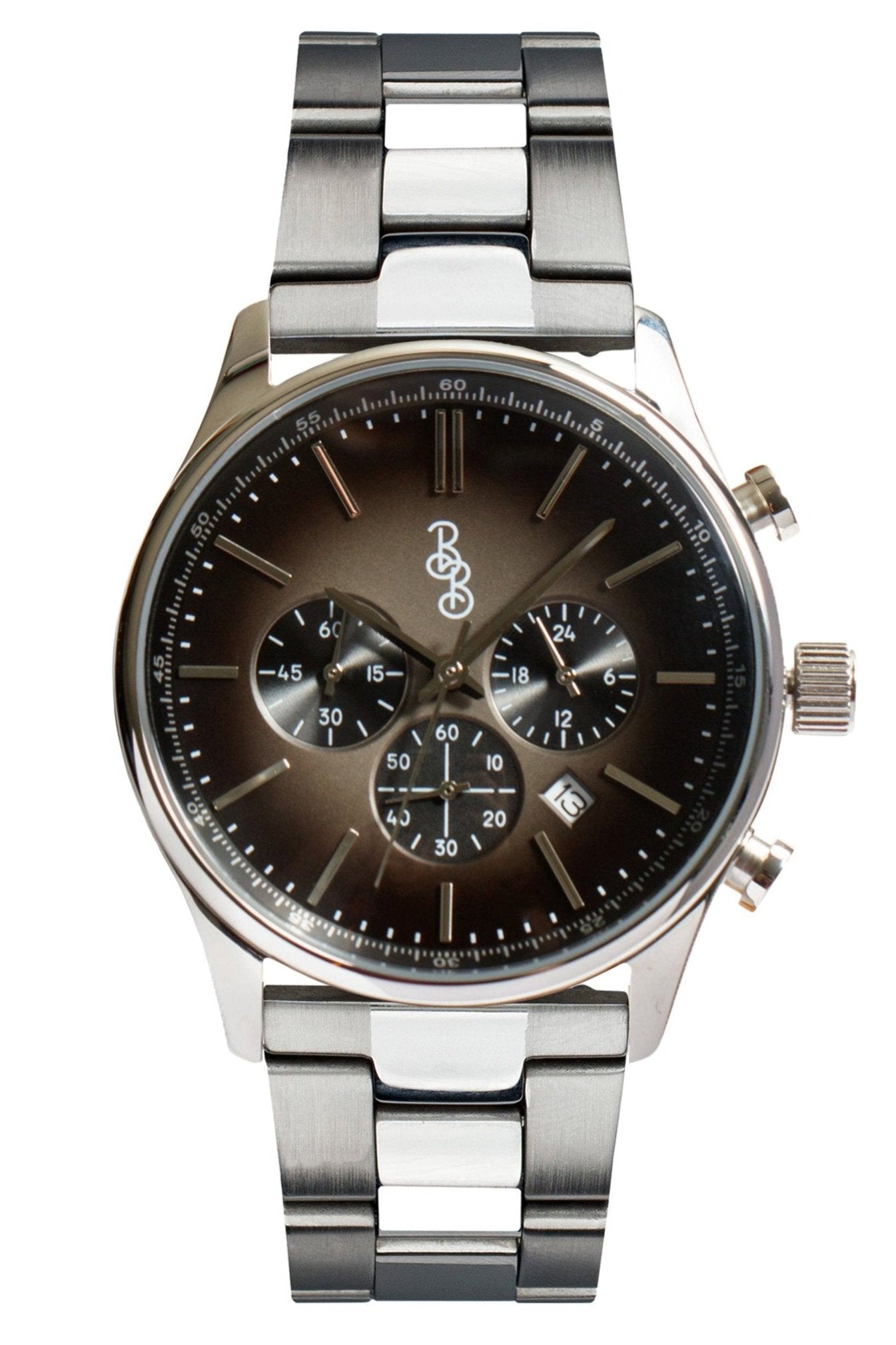 Gray Retro Chronograph - The Beyond Boring Watch Company - Flyclothing LLC