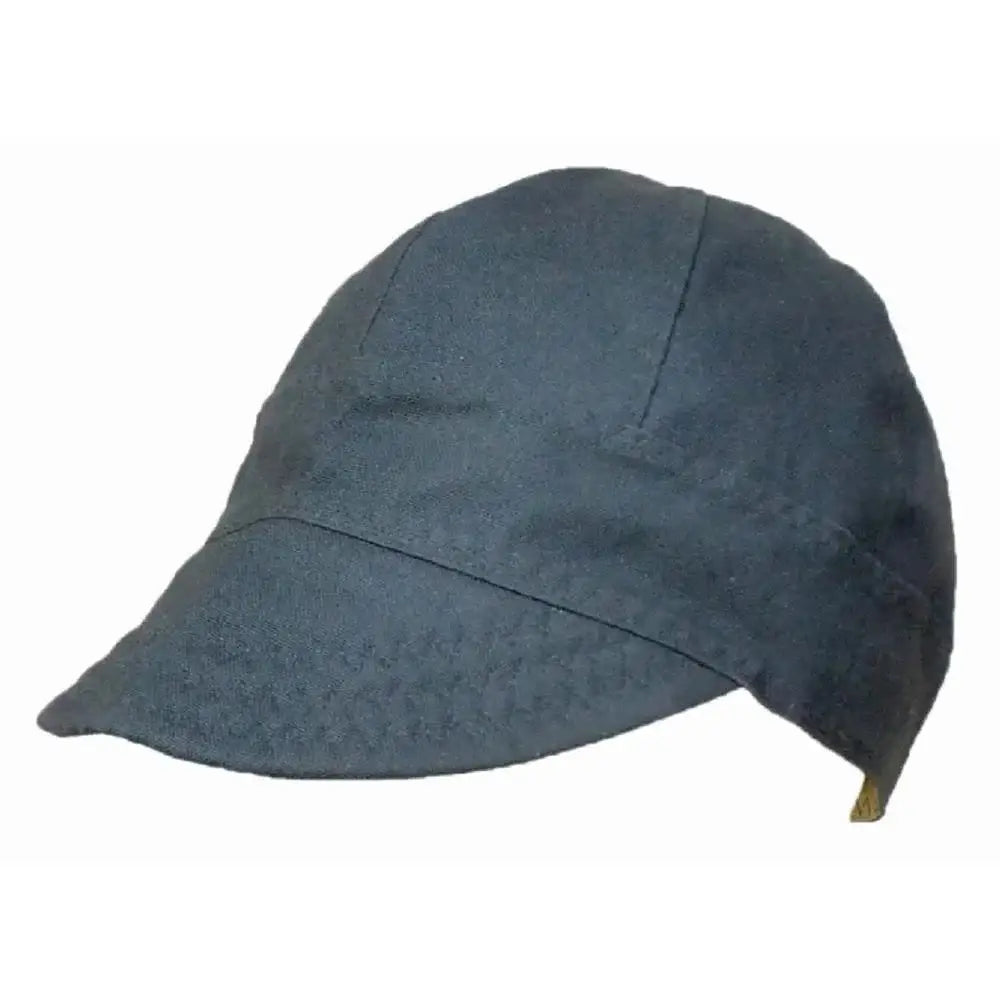 Gray - Mens Textile Welder Cap - Unik Just for Bikers - Flyclothing LLC