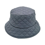 Quilted Padding Bucket Hat - Madeline Love - Flyclothing LLC