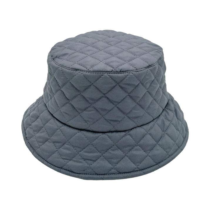 Quilted Padding Bucket Hat - Madeline Love - Flyclothing LLC