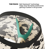 The Graze Escape | Cow Hide Fringe Ball Hammock® Pouch Underwear - Shinesty - Flyclothing LLC