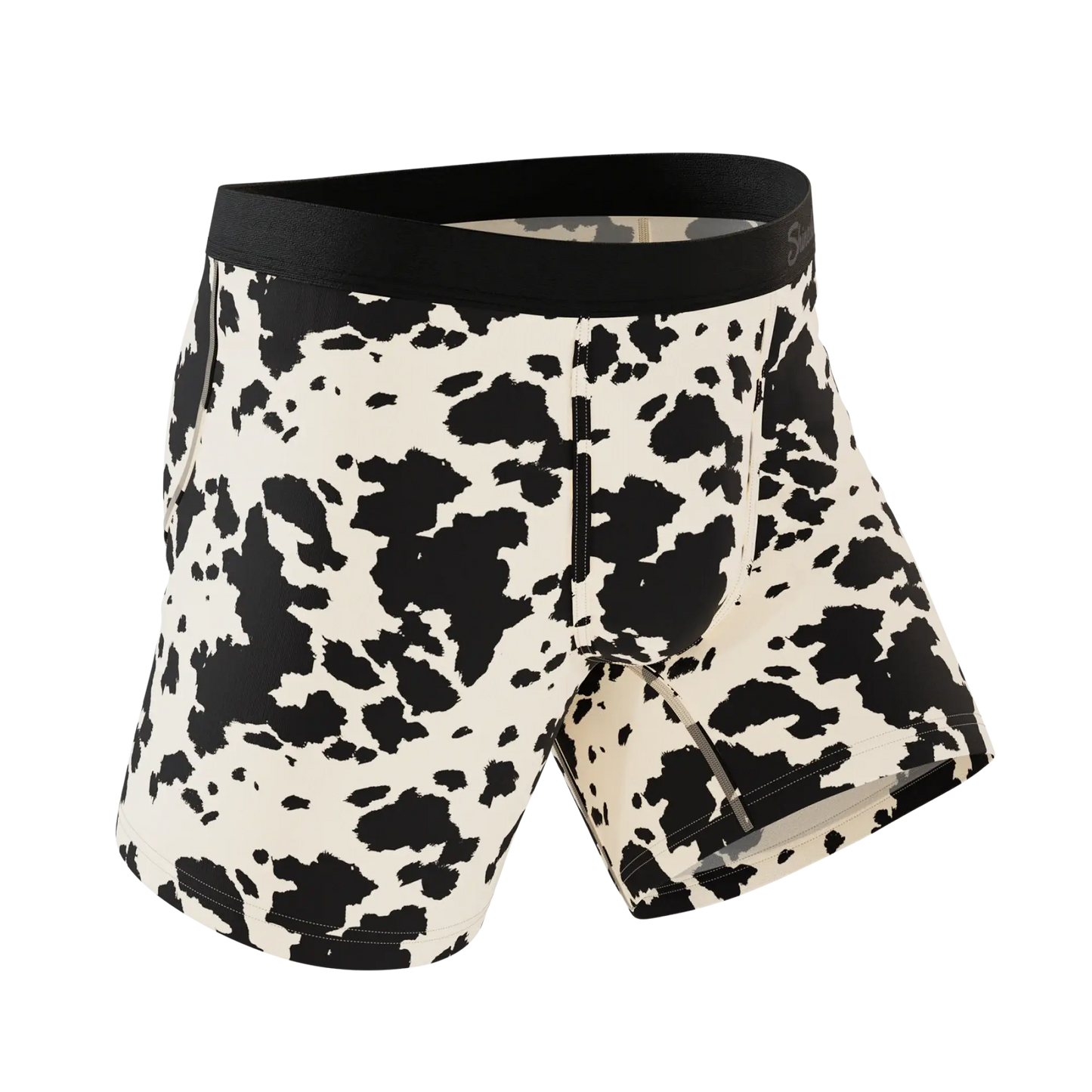 The Graze Escape | Cow Hide Fringe Ball Hammock® Pouch Underwear - Shinesty - Flyclothing LLC