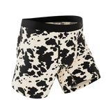 The Graze Escape | Cow Hide Fringe Ball Hammock® Pouch Underwear - Shinesty - Flyclothing LLC