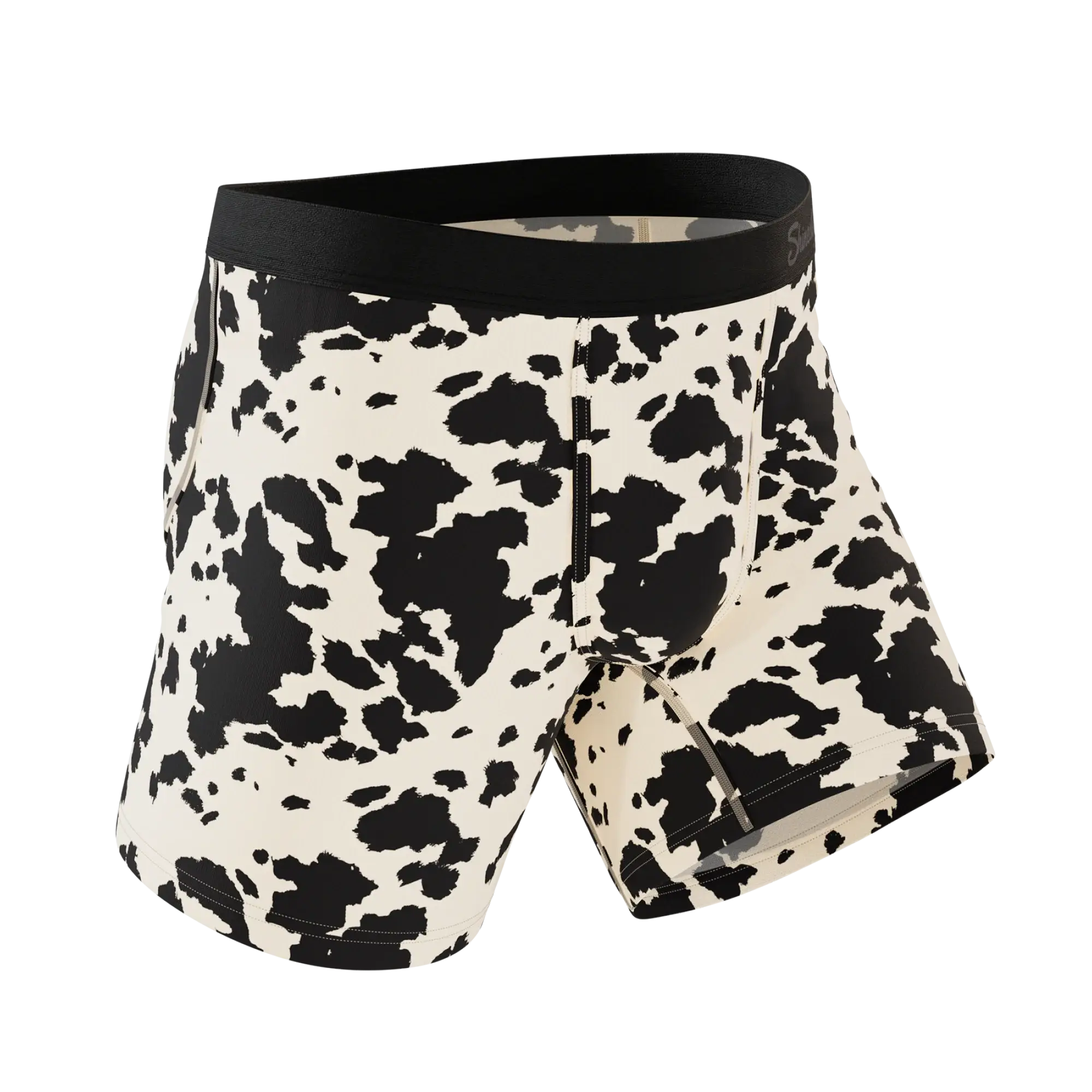 The Graze Escape | Cow Hide Fringe Ball Hammock® Pouch Underwear - Shinesty - Flyclothing LLC