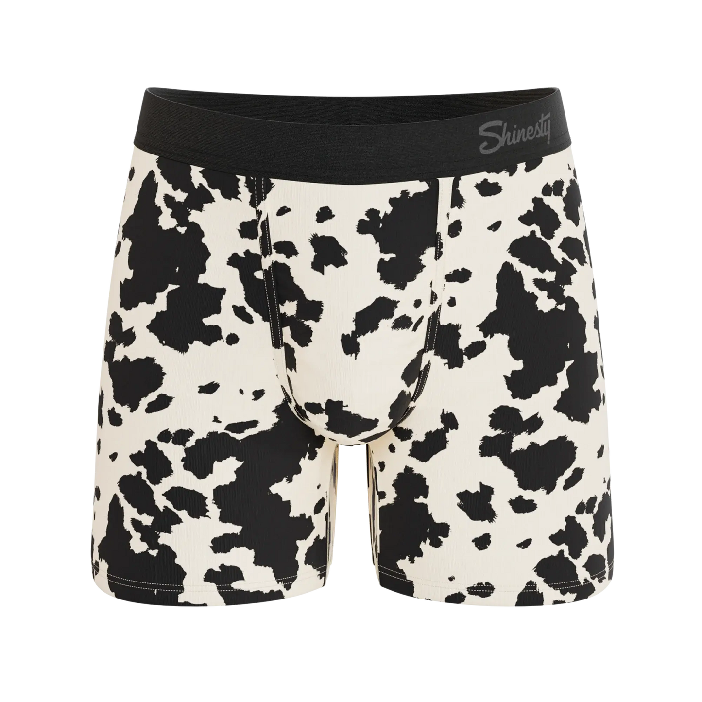 The Graze Escape | Cow Hide Fringe Ball Hammock® Pouch Underwear - Shinesty - Flyclothing LLC