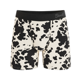 The Graze Escape | Cow Hide Fringe Ball Hammock® Pouch Underwear - Shinesty - Flyclothing LLC