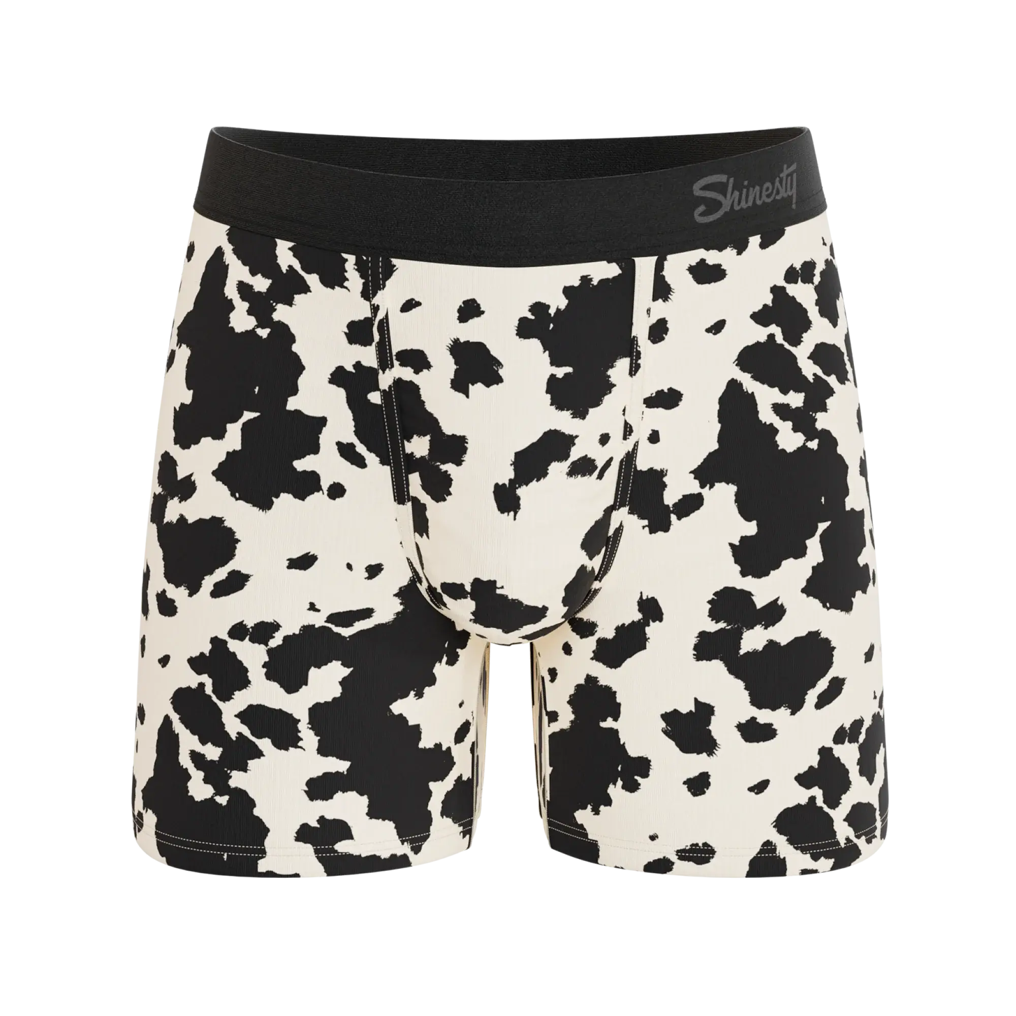 The Graze Escape | Cow Hide Fringe Ball Hammock® Pouch Underwear - Shinesty - Flyclothing LLC