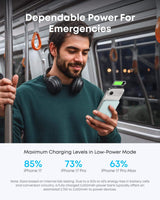 Anker Nano Power Bank (5K, MagGo, Slim) - Anker - Flyclothing LLC