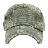 American USA Flag Vintage Baseball Cap - Madeline Love - Flyclothing LLC