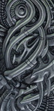 Black Market Art Company Green Bio Print