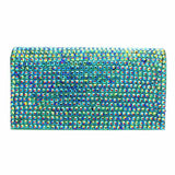 Bling Studded Evening Clutch Crossbody Bag - Madeline Love - Flyclothing LLC