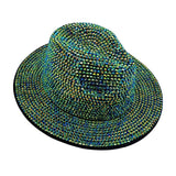 Bling Studded Panama Hat - Madeline Love - Flyclothing LLC