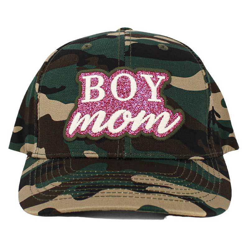 Boy Mom Message Baseball Cap - Madeline Love - Flyclothing LLC