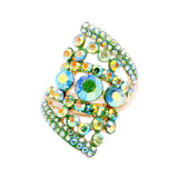 Bubble Stone Cluster Stretch Ring - Madeline Love - Flyclothing LLC