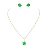 Christmas Gift Bow Necklace - Madeline Love - Flyclothing LLC