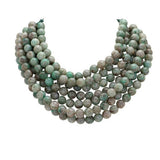 Chunky Multi-Strand Beaded Necklace with Magnetic Clasp - Madeline Love - Flyclothing LLC