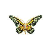Crystal Pave Butterfly Stretch Ring - Madeline Love - Flyclothing LLC