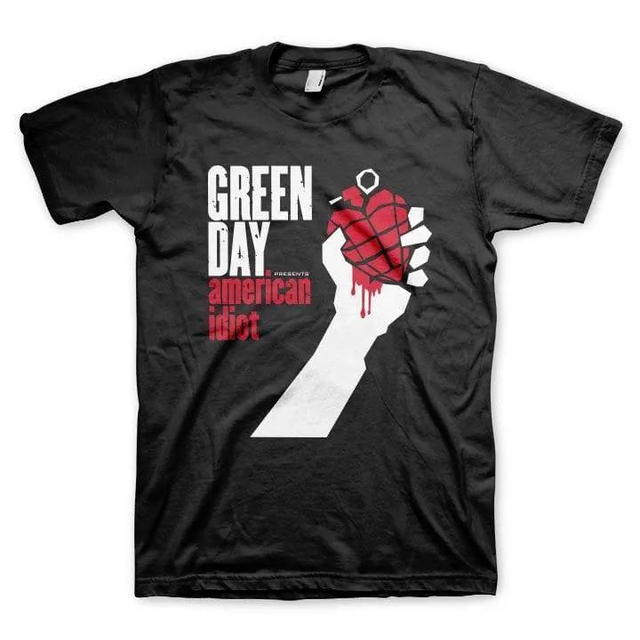 Green Day American Idiot T-Shirt - Green Day