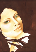 Black Market Art Company Green Eyed Monster Print