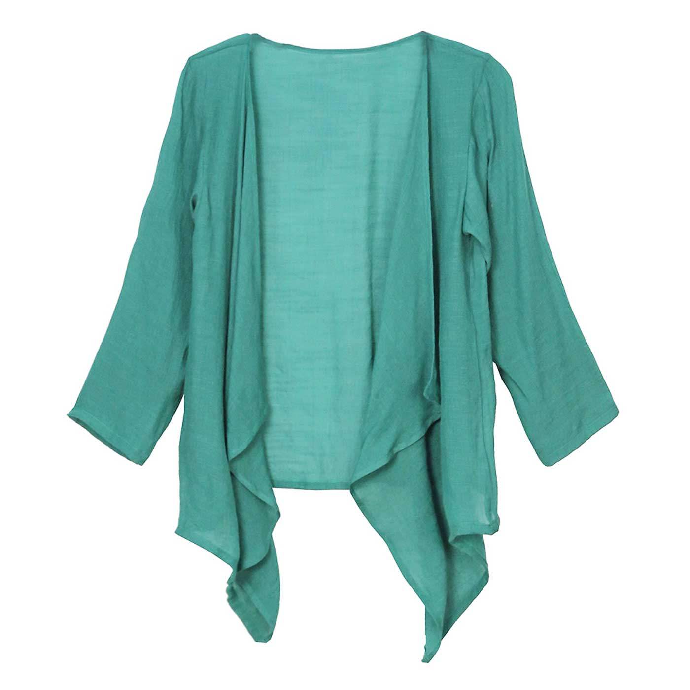 Front Tie Short Cardigan - Madeline Love - Flyclothing LLC