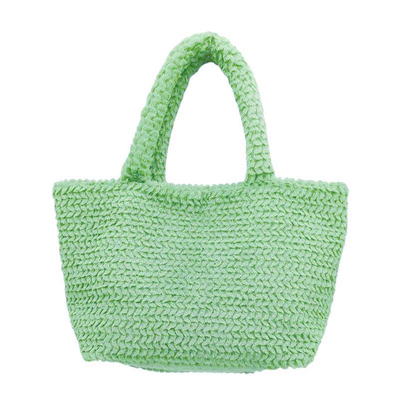 Fuzzy Fur Tote Bag - Madeline Love - Flyclothing LLC