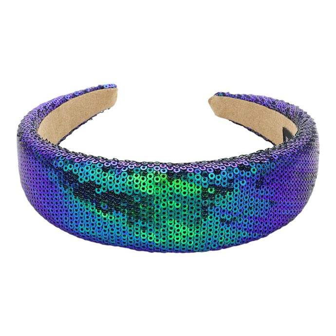 Sequin Headband - Madeline Love - Flyclothing LLC