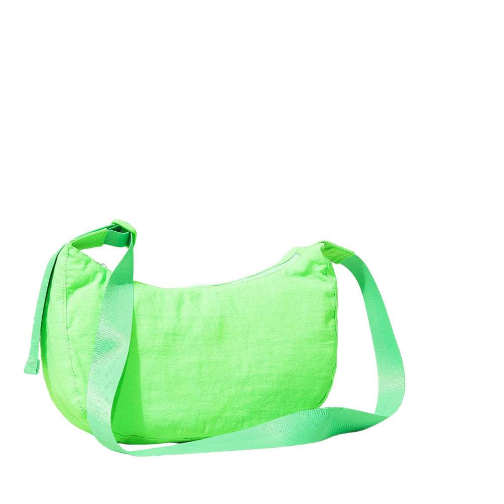 Solid Nylon Sling Bag Crossbody Bag - Madeline Love - Flyclothing LLC