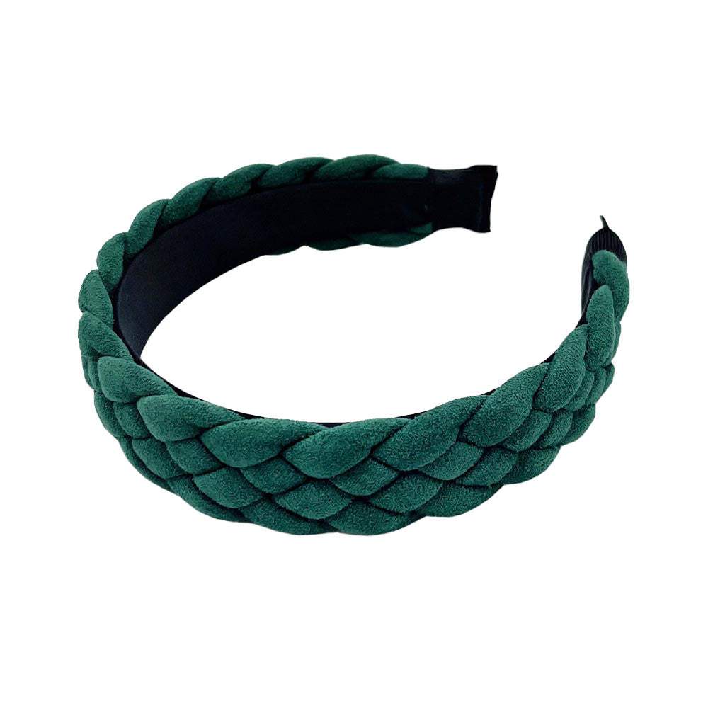 Padded Braided Headband - Madeline Love - Flyclothing LLC