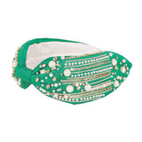 Pearl Sequin Bead Embellished Headband - Madeline Love - Flyclothing LLC