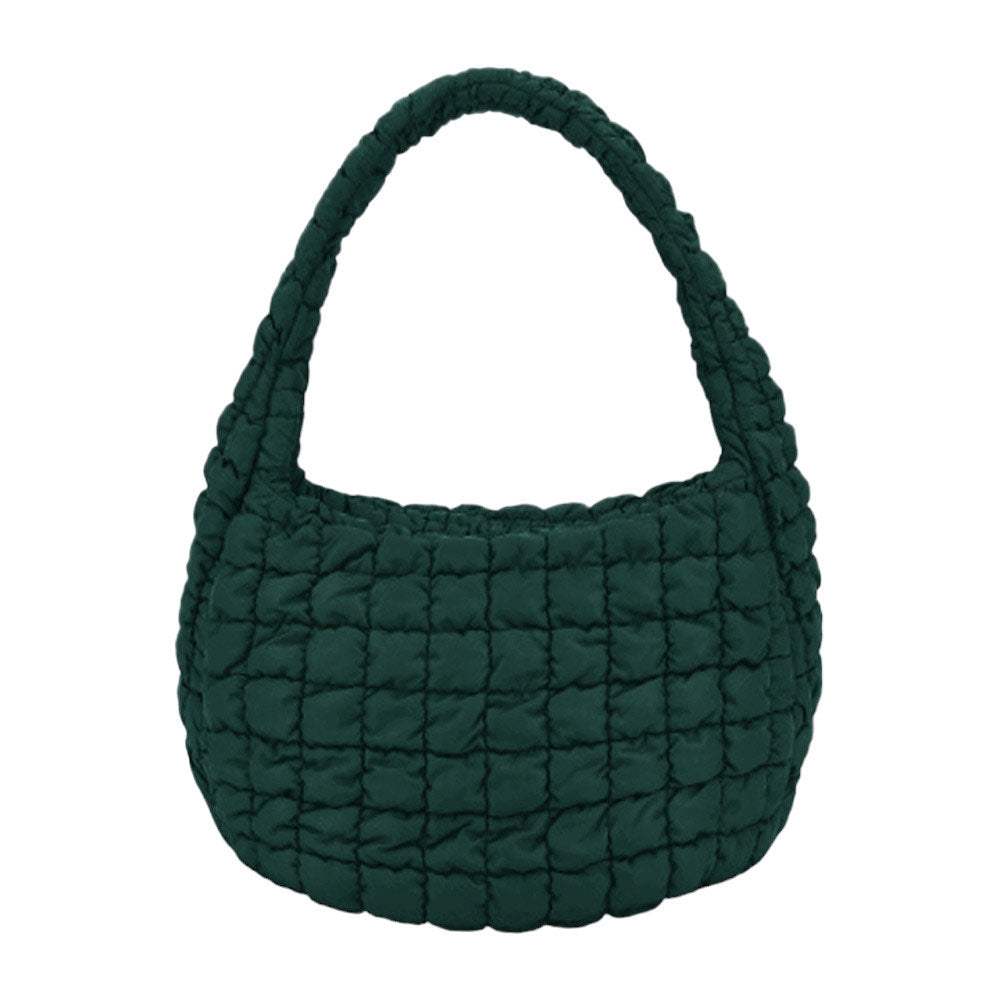 Quilted Puffer Shoulder Crossbody Bag - Madeline Love - Flyclothing LLC