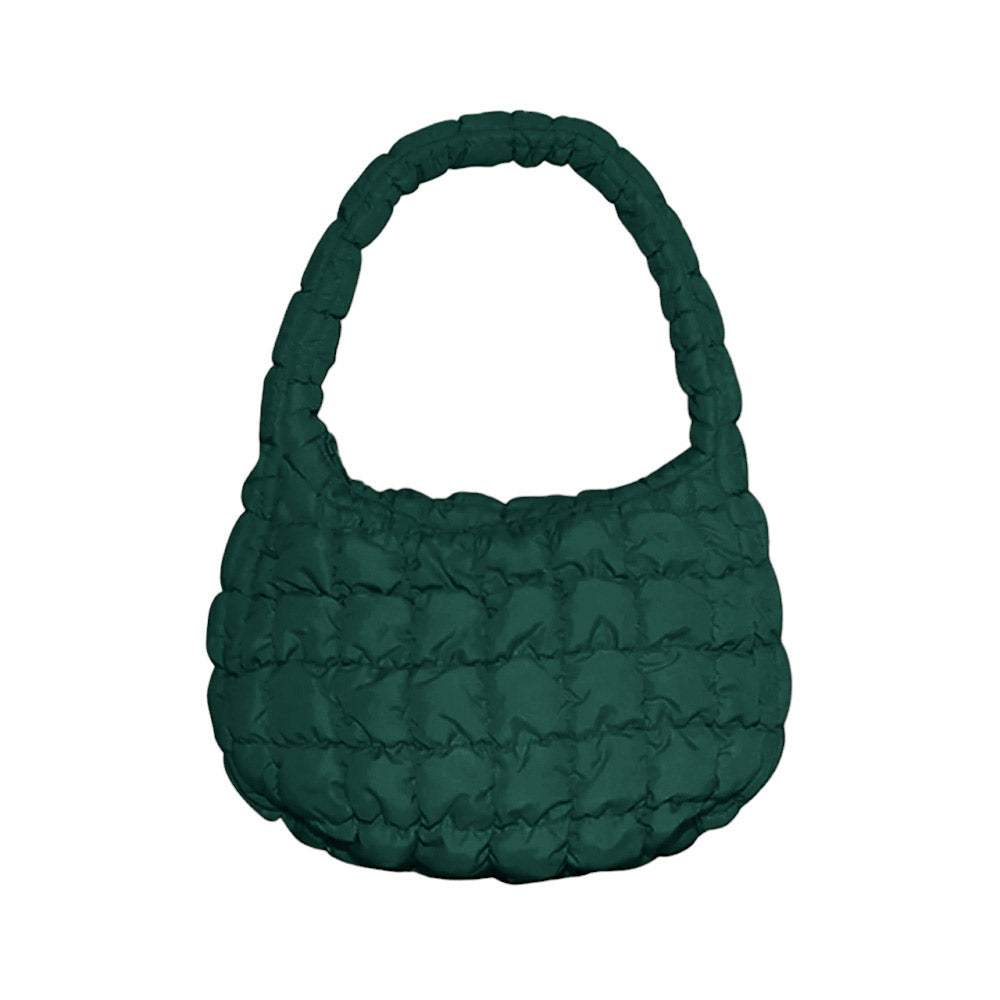 Quilted Puffer Tote Shoulder Bag - Madeline Love - Flyclothing LLC