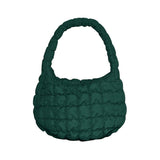 Quilted Puffer Tote Shoulder Bag - Madeline Love - Flyclothing LLC