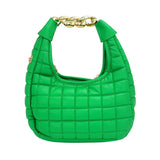 Quilted Soft Tote Crossbody Bag - Madeline Love - Flyclothing LLC
