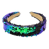 Reversible Sequin Headband - Madeline Love - Flyclothing LLC