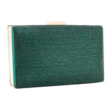 Shimmery Evening Clutch Bag - Madeline Love - Flyclothing LLC
