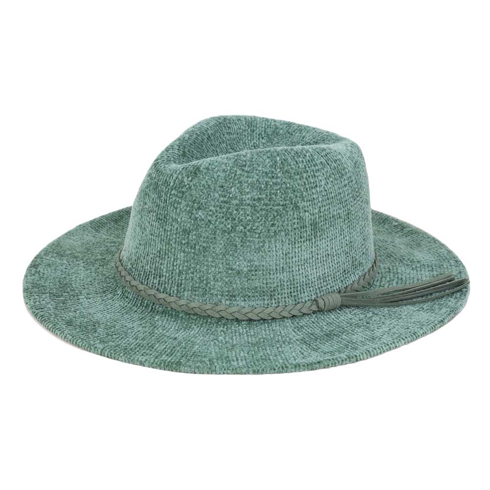 Solid Knit Panama Hat - Madeline Love - Flyclothing LLC