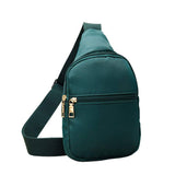Solid Nylon Mini Sling Bag - Madeline Love - Flyclothing LLC